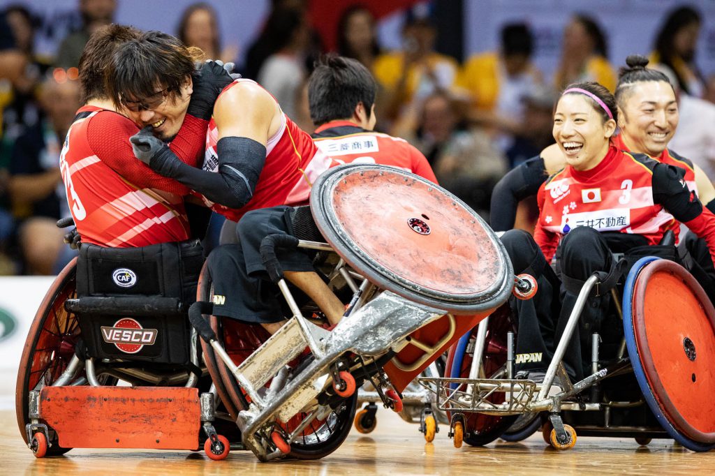 日本、初快挙の金メダル！ 車いすラグビー世界選手権2018 カンパラプレス